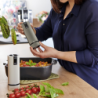 Electric Salt and Pepper Mill Set 15cm - Line Electric