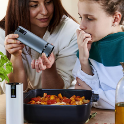 Coffret Moinho Pimenta e Sal Elétrico 15cm - Line Electric