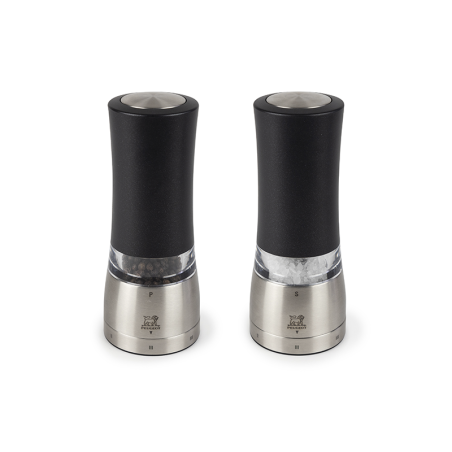 Conjunto Moinho de Sal e Pimenta Elétrico 16cm - Daman