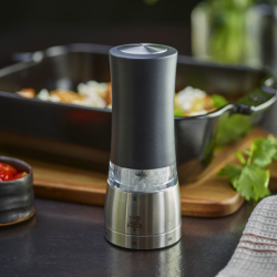Electric Salt and Pepper Mill Set 16cm - Daman