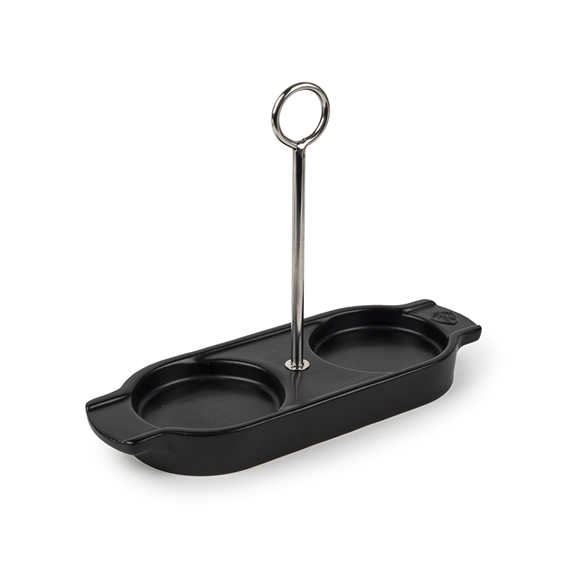 Base para Moinhos Cerâmica com Pega Preto - Linea Base para Moinhos Cerâmica com Pega Preto - Linea