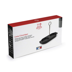 Base para Moinhos Cerâmica com Pega Preto - Linea