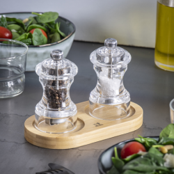 Bamboo Tray for Two Mills Natural - Linea
