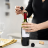 Wine & Sparkling Wine Vacuum Pump Manual Black - Preserve Duo