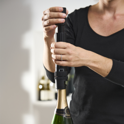 Wine & Sparkling Wine Vacuum Pump Manual Black - Preserve Duo