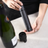 Wine & Sparkling Wine Vacuum Pump Manual Black - Preserve Duo
