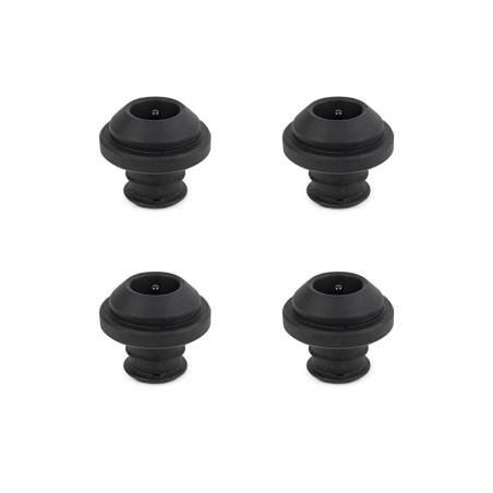 Set of 4 Wine-Stoppers Wine for Electric Pump - Preserve