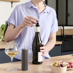 Set of 4 Wine-Stoppers Wine for Electric Pump - Preserve