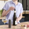 Set of 4 Wine-Stoppers Wine for Electric Pump - Preserve