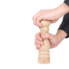 Salt Mill 22cm Natural - Paris U'Select Z