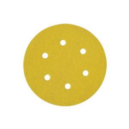 10 Discos De Lixa Com Velcro 150mm DeWalt G60
