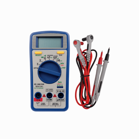 KING TONY Digital Multimeter AC/DC 600V 10A withot Battery