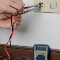 KING TONY Digital Multimeter AC/DC 600V 10A withot Battery