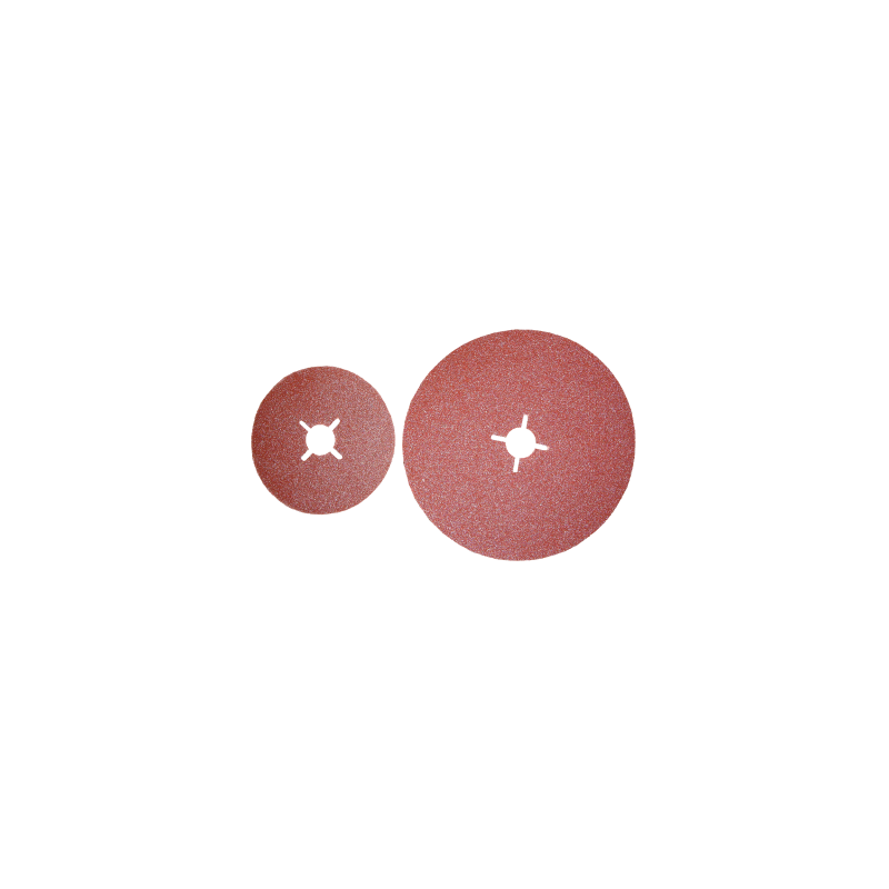 BELFLEX Corundum Abrasive Fibre Back Disc A-80 115 x 22 mm