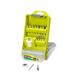 RYOBI RAR100K-16 Set of 16 Rotary Accessories