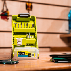 Juego de 16 Racores Rotativos RAR100K-16 RYOBI