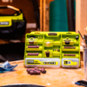 Juego de 120 Racores Rotativos RAR800K-120 RYOBI