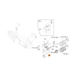 Condensador de Supresión de Interferencias D.80 H40 782XL-783XL FEMI