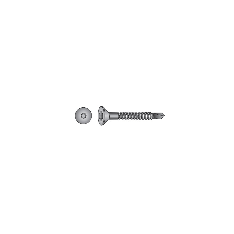 LV900-ZN AGL AUTOPERF C/E ST TX Ø3,5X45/ LV900-ZN AGL AUTOPERF C/E ST TX Ø3,5X45/