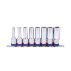8PC JG CHAVES CAIXA C/PONTA 1/2"