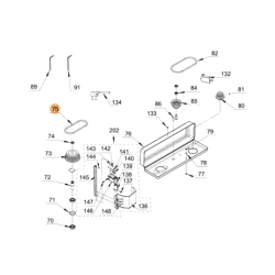 FEMI Belt Nº 75 for DP12-961 Pillar Drill