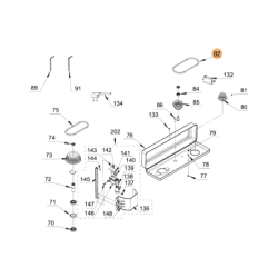 FEMI Belt Nº 82 for DP12-961 Pillar Drill