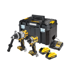 KIT DEWALT (DCD1007 + DCF860 + 2 BAT POW