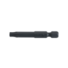 KING TONY 2 Piece 1/4' T30H 110mm Power Bits Set (TORX Tamper-Resistant head)