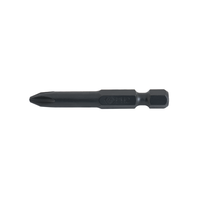 KING TONY 2 Piece 1/4' PH3 150mm Power Bits Set (PHILLIPS Head)