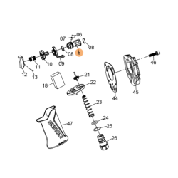 KING TONY Reverse Valve nº 5 for 33431-065/066