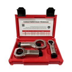 FORZA 6300M Case of 3 Mechanical Nut Cutters
