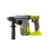 RYOBI 18V ONE+ Brushless Cordless SDS Hammer Drill 2.5J SDS-Plus G5 GripZone LED Lighting without Battery/Charger