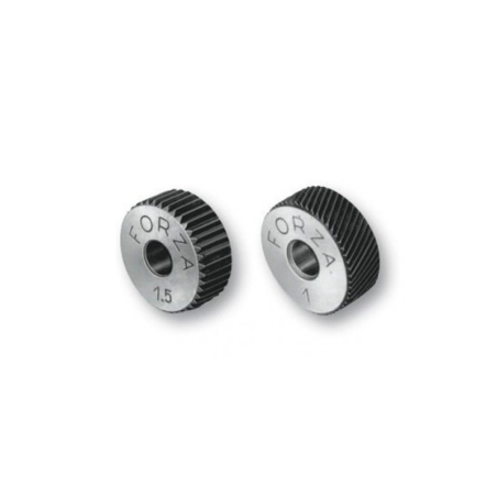 Juego Moletas Helicoidales 1,25mm FORZA