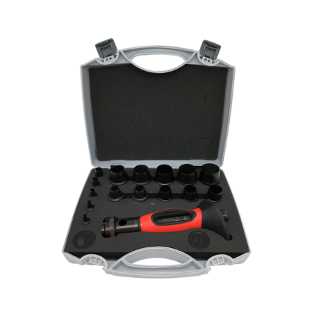 Conjunto de Punções Intercambiáveis de 3 a 30mm FORZA