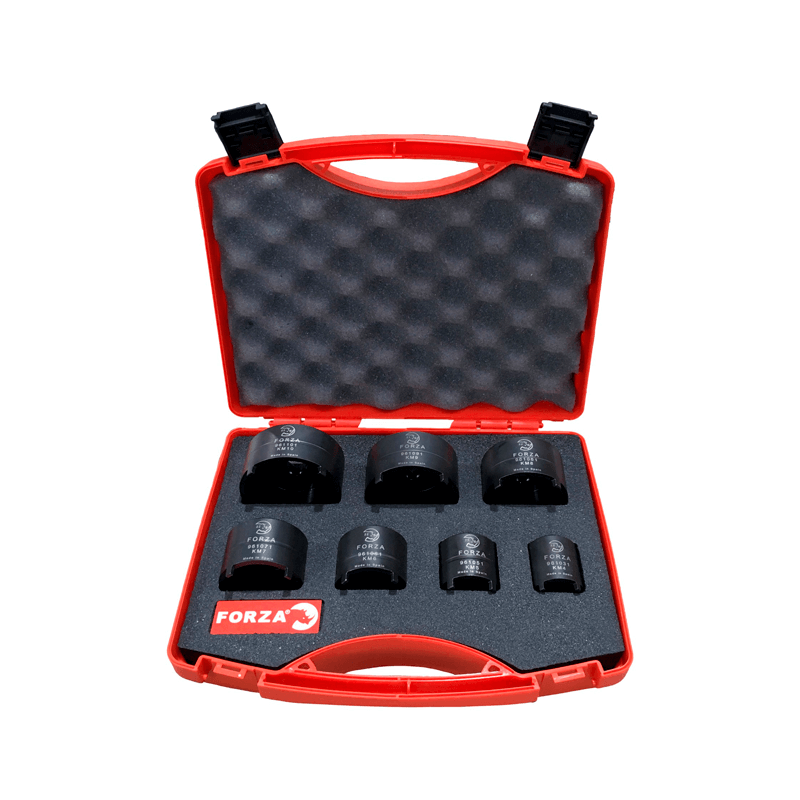 FORZA 96800 Set of 7 Short Wrenches KM4 - KM10