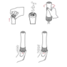 Salt Mill 21cm Inox - Daman Z