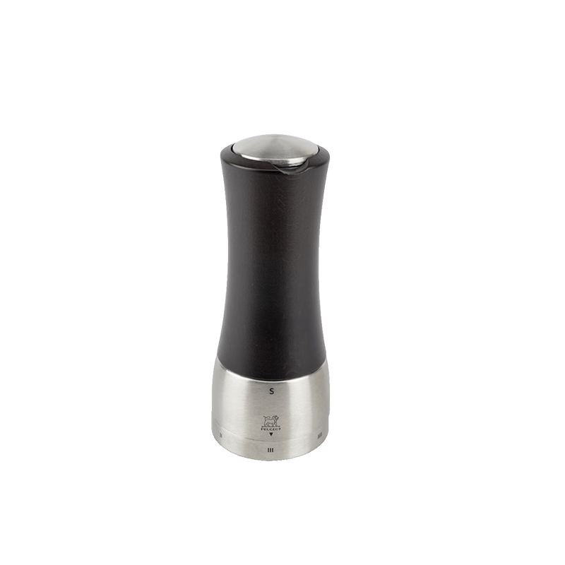 Molinillo de Sal 16cm Chocolate/Inox - Madras Z Molinillo de Sal 16cm Chocolate/Inox - Madras Z