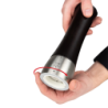 Salt Mill 16cm Chocolate/Inox - Madras Z