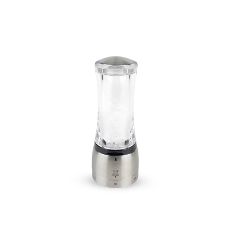 Moinho de Sal 16cm Inox - Daman Z