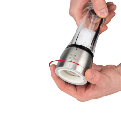 Molinillo de Sal 16cm Inox - Daman Z