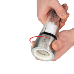 Molinillo de Sal 16cm Inox - Daman Z