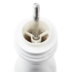 Molinillo de Sal 12cm Blanco - Paris U'Select Z