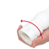 Molinillo de Sal 12cm Blanco - Paris U'Select Z