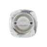 Molinillo de Sal Húmeda 14cm Blanco - Molène Z