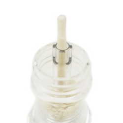 Wet Salt Mill 18cm Transparent - Nancy Z