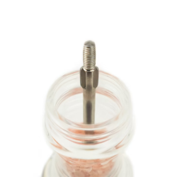 Wet Salt Mill 18cm Transparent - Nancy Z