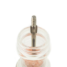 Wet Salt Mill 18cm Transparent - Nancy Z