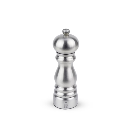 Moinho de Sal 18cm Inox - Paris Chef Z