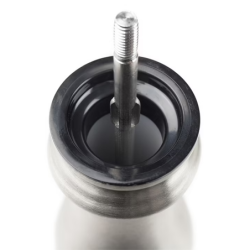 Moinho de Sal 18cm Inox - Paris Chef Z