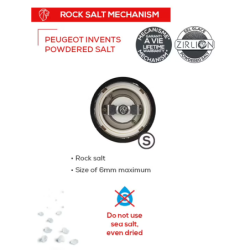 Molinillo Sal 30cm Inox - Paris Chef Z